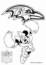 Coloring Pages Baltimore Ravens 49ers Orioles Brady Tom Logo Drawing Minnie Mouse Print Getdrawings Printable Maatjes Getcolorings Nfl Color Paintingvalley sketch template