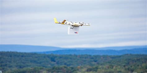 fedex launches drone delivery service  virginia pilot test    dc velocity