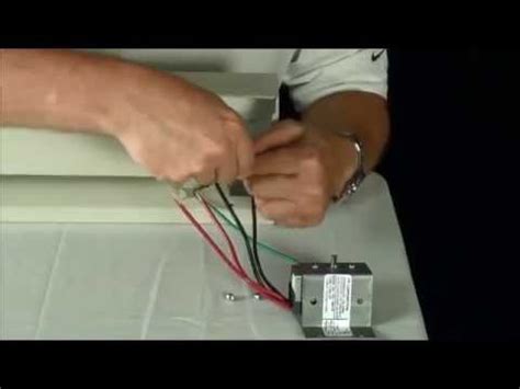 markel  series double pole electric baseboard heater thermostat installation youtube