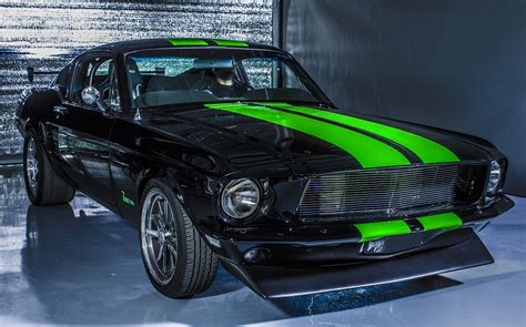 Vintage Electric Mustang Bleeds Torque And Hits 174 Mph Coolfords