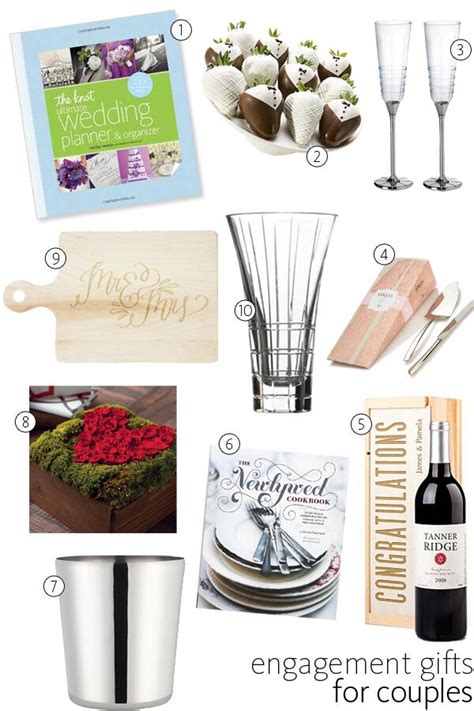 engagement gift ideas