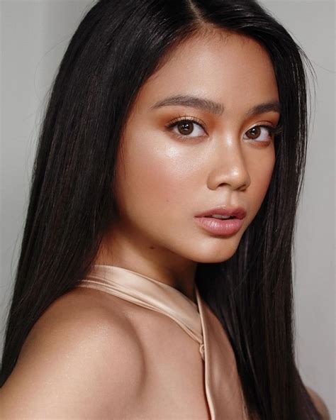 ylona garcia in 2023 filipina beauty make up for morena skin