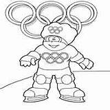 Winter Coloring Olympics Pages Olympic Surfnetkids Getcolorings Printable Next sketch template