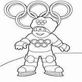 Winter Coloring Olympics Pages Olympic Surfnetkids Next Printable Getcolorings sketch template