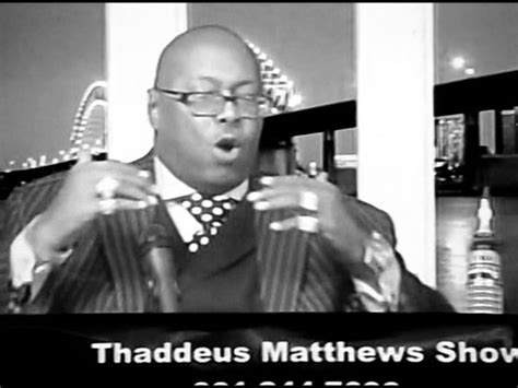 thaddeus matthews dont play youtube