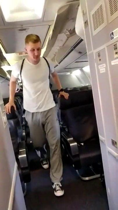 Bulge In The Airplane 1 Gay Hd Videos Porn 4a Xhamster