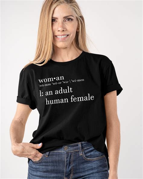 woman  adult human female  shirt definition  woman tee  teechip