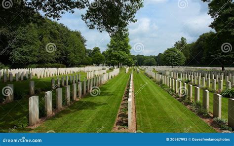 reichswald ww war cemtery germany editorial stock photo image  hero kleve