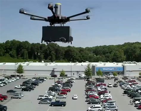 walmart launches drone delivery pilot program  wbwn fm
