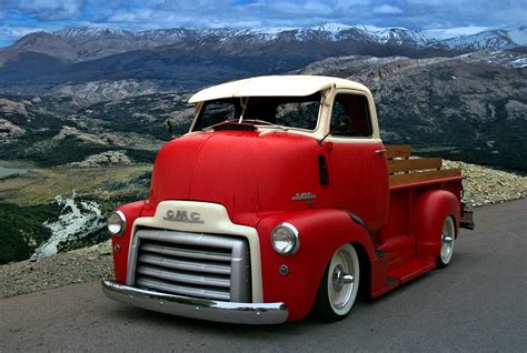 1949 Gmc Cab Over Pickup Truck Photograph By Tim Mccullough