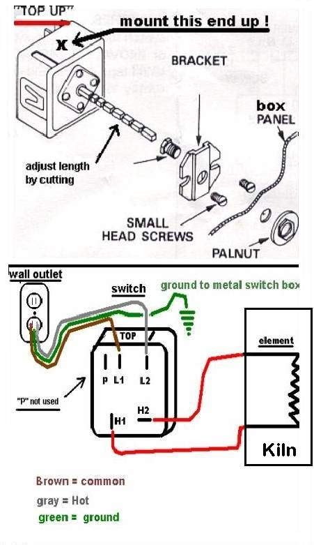 infinite switch ground wire diagram