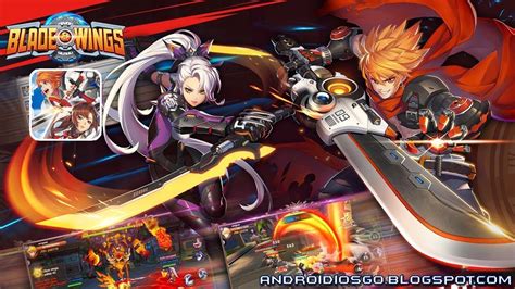 Blade And Wings Fantasy 3d Anime Mmo Action Rpg First