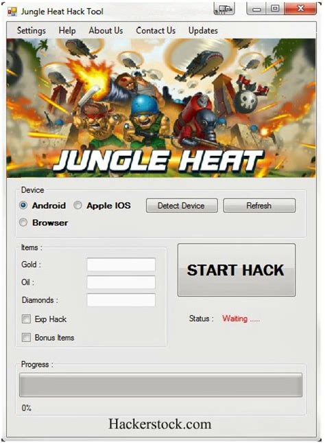 jungle heat hack tool  iosandroid  survey   httpwwwhackerstockcom
