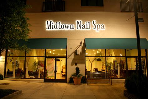midtown nail spa storefront flickr photo sharing