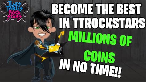 Become The Best In Ttrockstars Become A God Part 1 Youtube