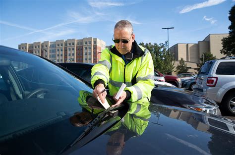 parking citation fine increase  courtesy void program expansion uknow