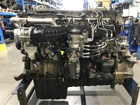 detroit dd engine assembly