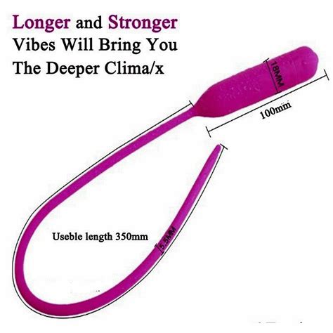 2017 New Design Extra Long Sex Toys Urethral Vibrator Pe Nis Vibrating