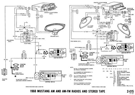 mustang mach  wiring diagram car wiring diagram
