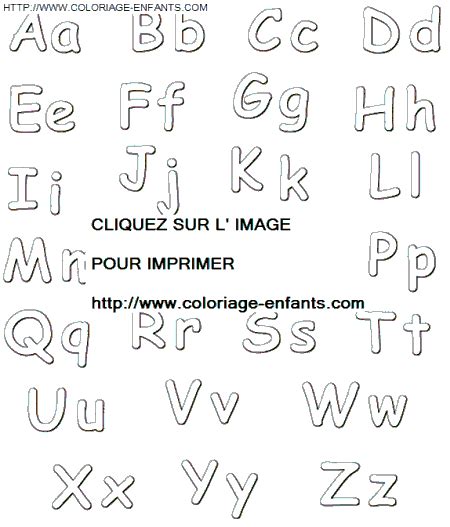 alphabet simple coloring alphabet simple coloring pages  color