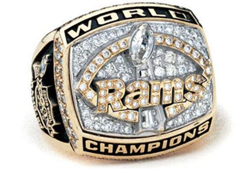 1999 st louis rams super bowl xxxiv champions super