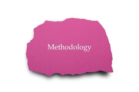 sample  methodology  research paper
