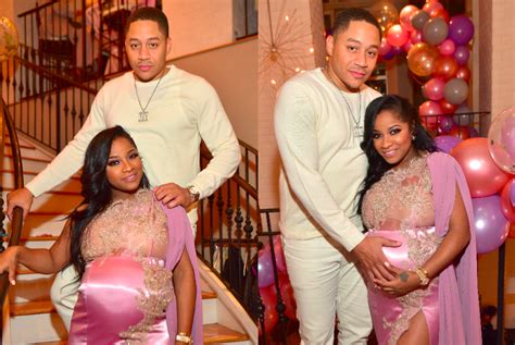 celebrity seeds toya wright shares     baby reign bossip
