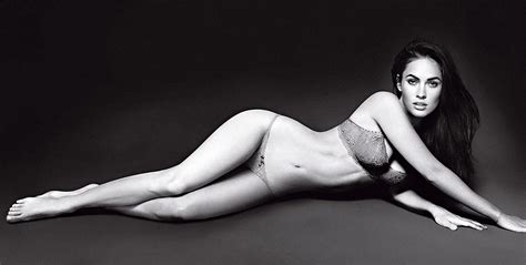 Megan Fox Almost Nude In Sexy Lingerie — Boner Alert