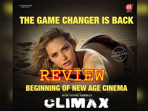 Climax Movie Review Climax Movie Review