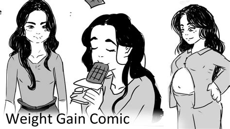 weight gain comic dubbed youtube