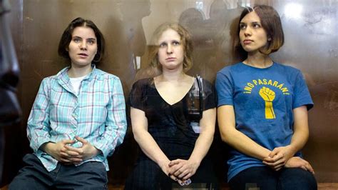 Pussy Riot Book Chronicles Punk Band’s Fight For Freedom And Gets