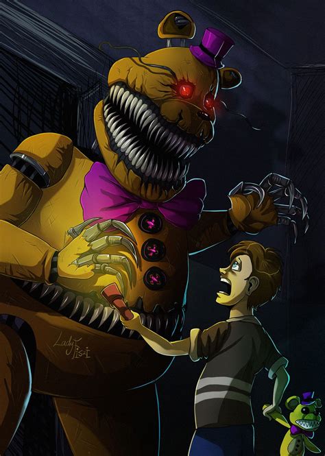 Fnaf The Silver Eyes Review By Ladyfiszi On Deviantart Five Nights At