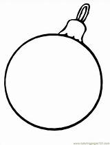 Bauble Jolly Bestcoloringpagesforkids sketch template