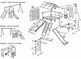 Jungle Gym Plans Diy Wooden Wood Own Kids Make Pdf Playhouse Gyms Build Playground Play Awesome Backyard Equipment Details Swing sketch template
