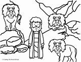 Lions Craftingthewordofgod Kids Leones Praying Cristianos Crafting Him Sharepoint Foso Asleep Prophet sketch template