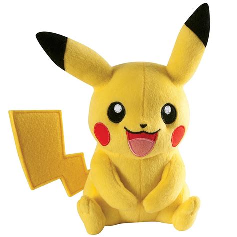 pokemon small plush pikachu walmartcom