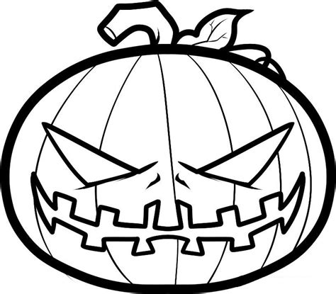 scary monster coloring pages   scary monster coloring