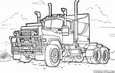 coloring page ford aeromaks