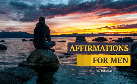 24 Powerful Daily Affirmations For Men With Images Be