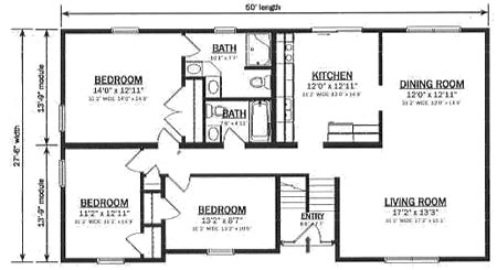 hallmark homes bi level floorplan