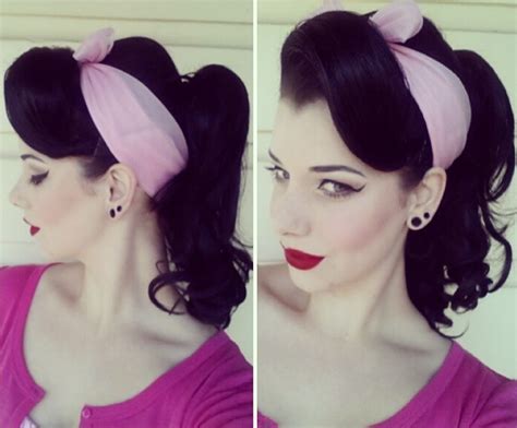 The Best 30 Pin Up Hairstyles For Glamorous Retro Girls