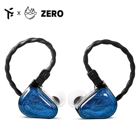 truthear  crinacle  oortelefoon dual dynamic drivers  ear oortelefoon met  pin kabel