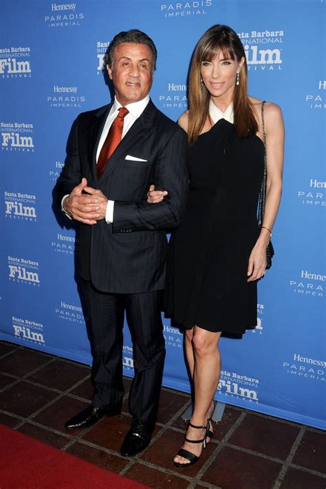 sylvester stallone shares birthday message to wife jennifer flavin