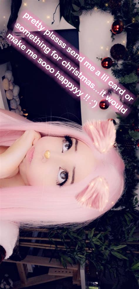 Belle Delphine Christmas Nude Snapchat Leaked Sexy Youtubers