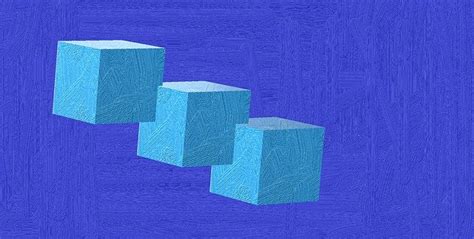 blue cube cubes  offidocs  office