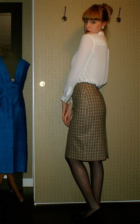 60 s pencil skirt sewing projects