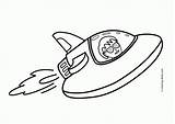 Rocket Coloring Clipart Ship Space Kids Pages Outline Drawing Rocketship Printable Rockets Clip Library Cliparts Ships Spaceship Drawings Template Print sketch template