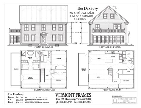duxbury colonial timber frame floor plans timber frame homes timber framing beam structure