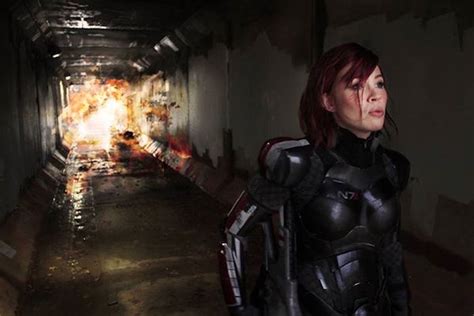 this mass effect femshep cosplay is ridiculously good gamespot