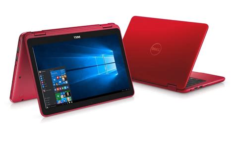 dell inspiron     touchscreen laptop refurbished groupon